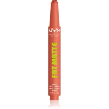 NYX Professional Makeup Fat Matte balsam de buze cu efect matifiant