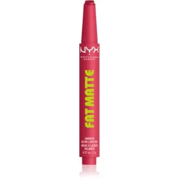 NYX Professional Makeup Fat Matte balsam de buze cu efect matifiant