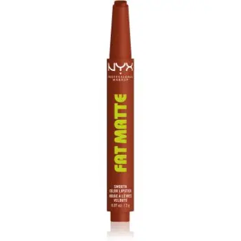 NYX Professional Makeup Fat Matte balsam de buze cu efect matifiant