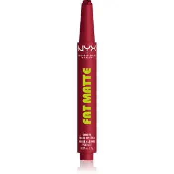 NYX Professional Makeup Fat Matte balsam de buze cu efect matifiant