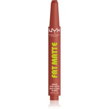NYX Professional Makeup Fat Matte balsam de buze cu efect matifiant