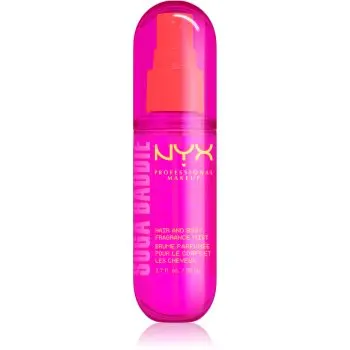 NYX Professional Makeup Fat Oil Body brumă parfumată de par si de corp
