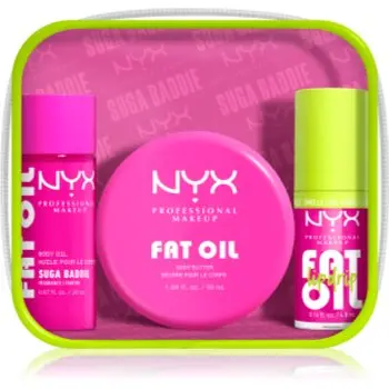 NYX Professional Makeup Fat Oil Body set pentru corp