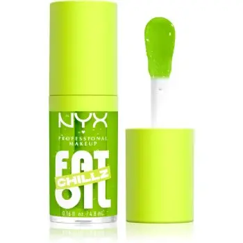 NYX Professional Makeup Fat Oil Chillz ulei pentru buze cu efect racoritor