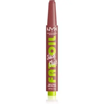 NYX Professional Makeup Fat Oil Slick Click balsam de buze colorat