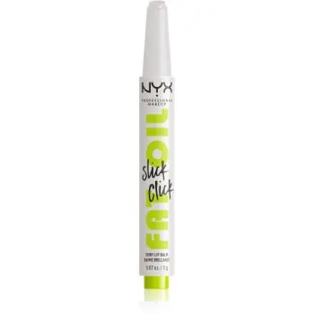 NYX Professional Makeup Fat Oil Slick Click balsam de buze colorat