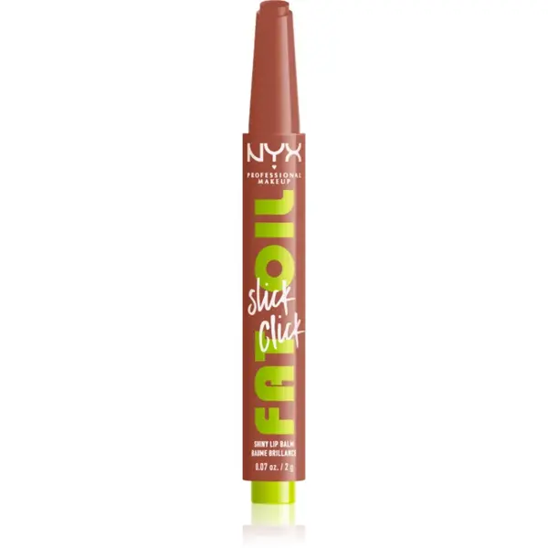 NYX Professional Makeup Fat Oil Slick Click balsam de buze colorat culoare 16 Verified 2 g
