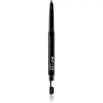 NYX Professional Makeup Fill & Fluff pomadă pentru sprâncene in creion