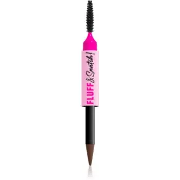 NYX Professional Makeup Fluff & Snatch creion pentru sprancene cu efect de pulbere