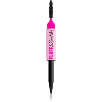 NYX Professional Makeup Fluff & Snatch creion pentru sprancene cu efect de pulbere