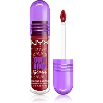 NYX Professional Makeup Gingerbaddie Land Gum Drop lip gloss