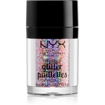 NYX Professional Makeup Glitter Goals sclipici metalic pentru față și corp