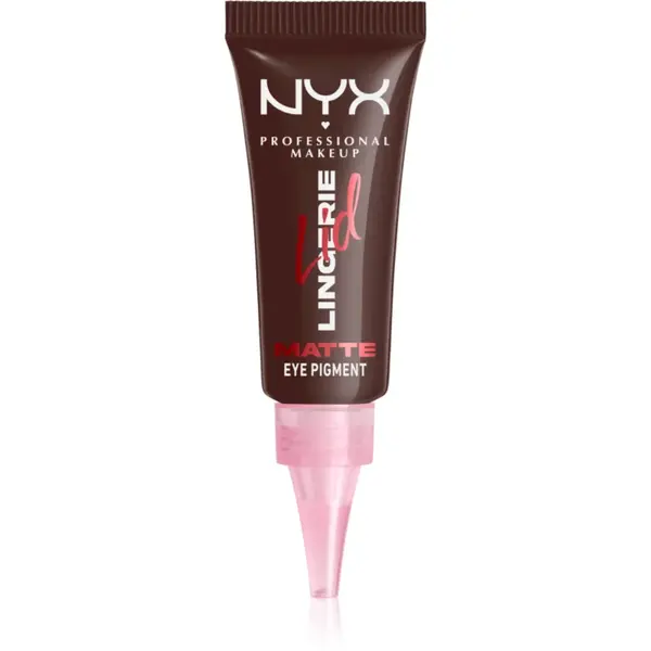NYX Professional Makeup Lid Lingerie fard de pleoape cremos culoare Mocha Mesh 6 ml
