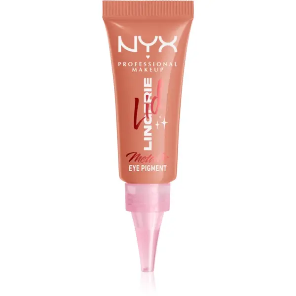 NYX Professional Makeup Lid Lingerie fard de pleoape cremos culoare Gold String 6 ml
