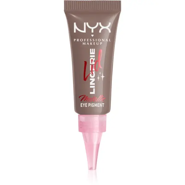 NYX Professional Makeup Lid Lingerie fard de pleoape cremos culoare Granite Grind 6 ml