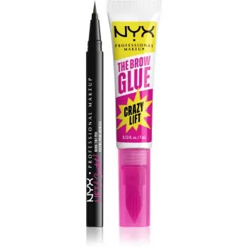 NYX Professional Makeup Lift & Snatch set pentru sprâncene