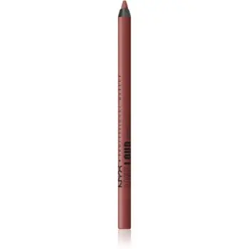 NYX Professional Makeup Line Loud Vegan creion contur buze cu efect matifiant