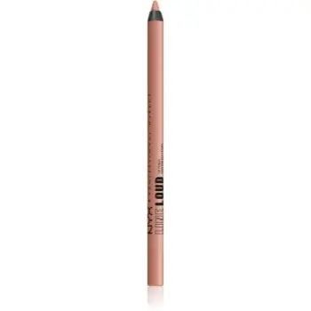 NYX Professional Makeup Line Loud Vegan creion contur buze cu efect matifiant