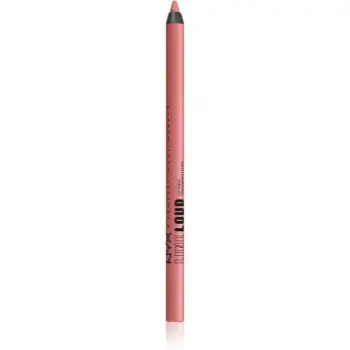 NYX Professional Makeup Line Loud Vegan creion contur buze cu efect matifiant