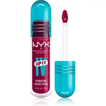 NYX Professional Makeup Lip IV luciu de buze rezistent cu efect de hidratare