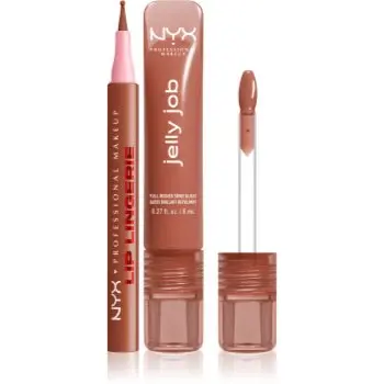 NYX Professional Makeup Lip Lingerie & Jelly Job set de buze