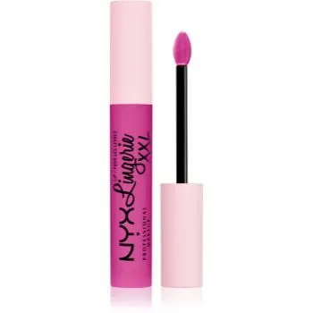 NYX Professional Makeup Lip Lingerie XXL ruj de buze lichid, cu finisaj matifiant