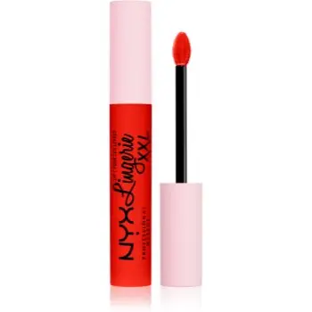 NYX Professional Makeup Lip Lingerie XXL ruj de buze lichid, cu finisaj matifiant