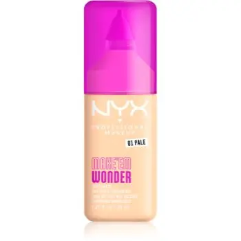 NYX Professional Makeup Make ‘Em Wonder make-up usor matifiant