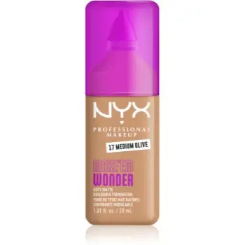 NYX Professional Makeup Make ‘Em Wonder make-up usor matifiant