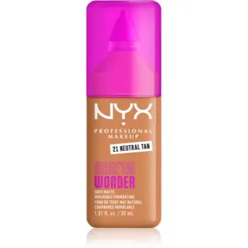 NYX Professional Makeup Make ‘Em Wonder make-up usor matifiant