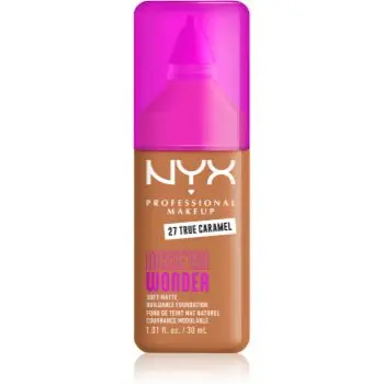 NYX Professional Makeup Make ‘Em Wonder make-up usor matifiant