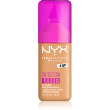 NYX Professional Makeup Make ‘Em Wonder make-up usor matifiant
