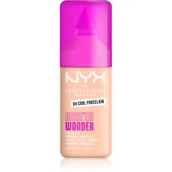 NYX Professional Makeup Make ‘Em Wonder make-up usor matifiant