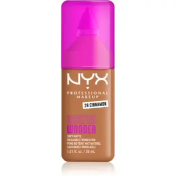 NYX Professional Makeup Make ‘Em Wonder make-up usor matifiant