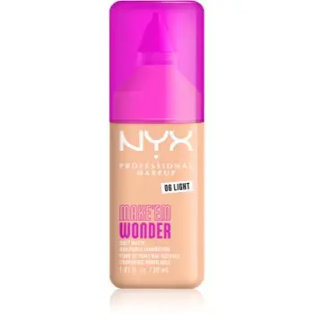 NYX Professional Makeup Make ‘Em Wonder make-up usor matifiant