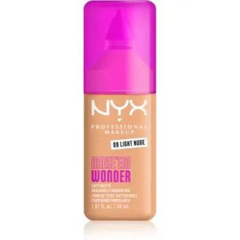 NYX Professional Makeup Make ‘Em Wonder make-up usor matifiant