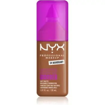 NYX Professional Makeup Make ‘Em Wonder make-up usor matifiant