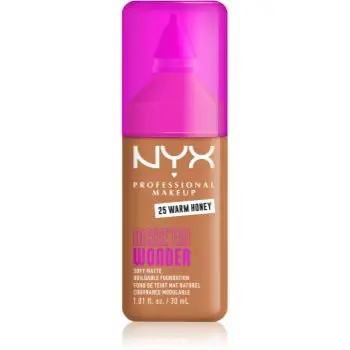 NYX Professional Makeup Make ‘Em Wonder make-up usor matifiant