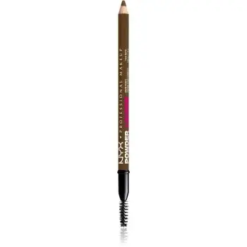 NYX Professional Makeup Powder Louder creion pentru sprancene cu pensula