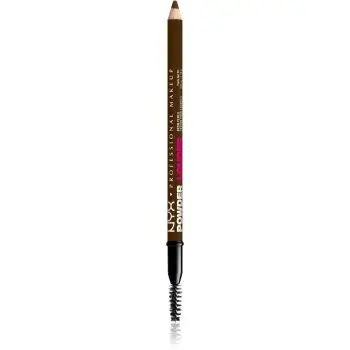 NYX Professional Makeup Powder Louder creion pentru sprancene cu pensula