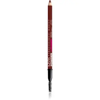 NYX Professional Makeup Powder Louder creion pentru sprancene cu pensula