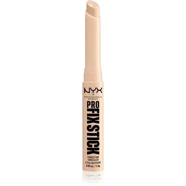 NYX Professional Makeup Pro Fix Stick Corector unificator culoare 03 Alabaster 1,6 g