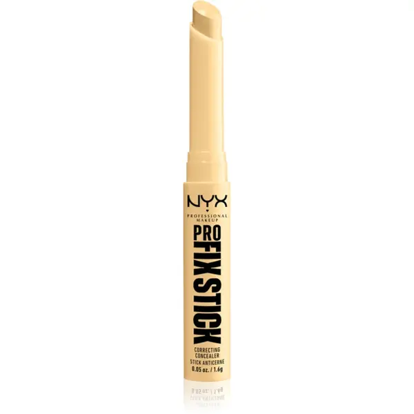 NYX Professional Makeup Pro Fix Stick Corector unificator culoare 0.3 Yellow 1,6 g