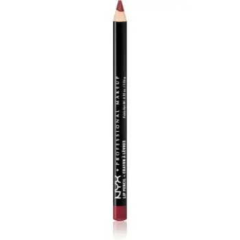 NYX Professional Makeup Slim Lip Pencil creion de buze cu trasare precisă