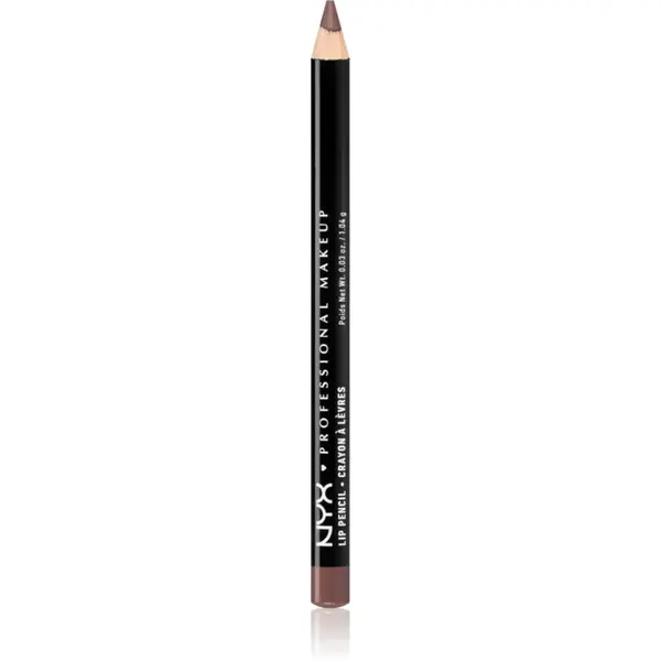 NYX Professional Makeup Slim Lip Pencil creion de buze cu trasare precisă culoare Nude Truffle 1 g