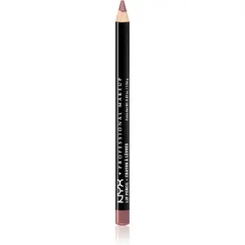 NYX Professional Makeup Slim Lip Pencil creion de buze cu trasare precisă