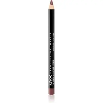 NYX Professional Makeup Slim Lip Pencil creion de buze cu trasare precisă