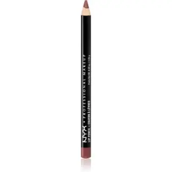 NYX Professional Makeup Slim Lip Pencil creion de buze cu trasare precisă