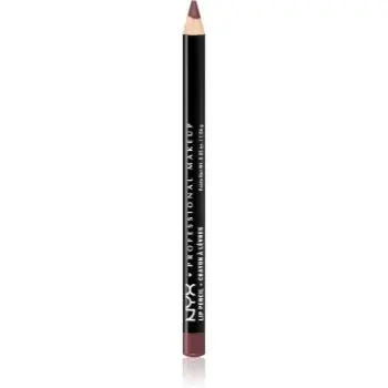NYX Professional Makeup Slim Lip Pencil creion de buze cu trasare precisă