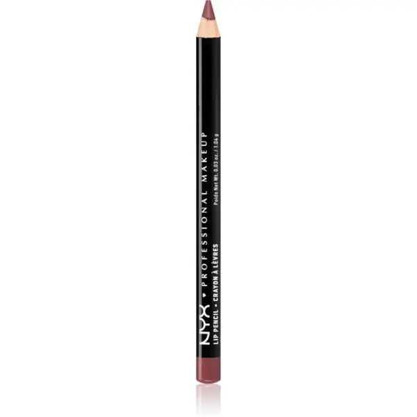 NYX Professional Makeup Slim Lip Pencil creion de buze cu trasare precisă culoare 828 Ever 1 g